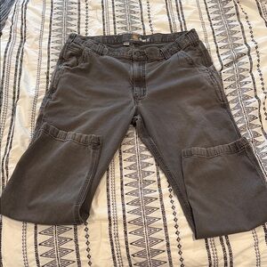 Gray Cargo Shorts